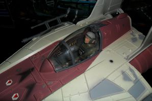 A-WING FIGHTER Exclusive A-WIng Pilot