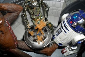millenium falcon dejarik
