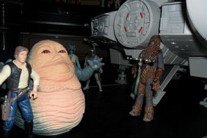 millenium falcon mos espa