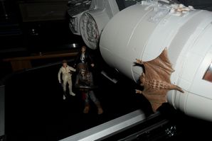 millenium falcon mynock attack