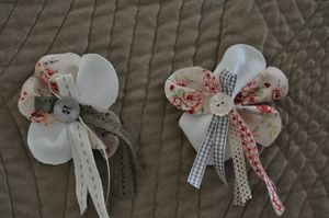 fleurs tissu