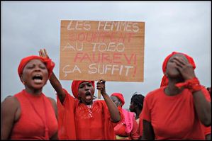 Women are suffering in Togo