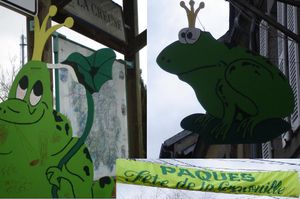 grenouille bonnat