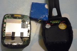 intérieur garmin 35