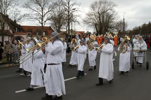 RosenmontagszugVH 02 Baldersheim Musikkapelle 1