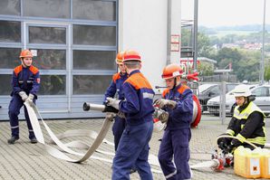 infogangGde 14 Feuerwehr Jugenduebung 13