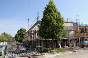 01 Mainfrankensaele 17.6.2013 Erweiterungsbau Ansicht Sued