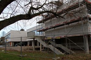 Mainfrankensaele 14 Fassade 3 Nord Terrasse 2