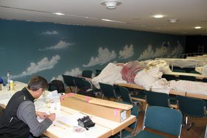 AufbauFastnacht in Franken 1 03 Rueckwandverkleidung 1