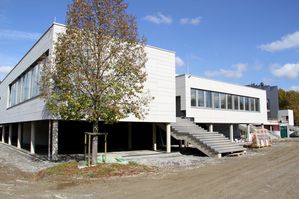 MFS14.10.2104 Fassade 01 Seiteneingang Sued