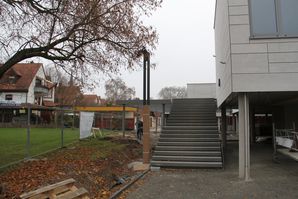 MFS Baustand 28.11.14 05 Restaurant Aufgang 1
