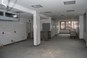 MFS Baustand 28.11.14 05 Restaurant Kueche Cateringraum 1