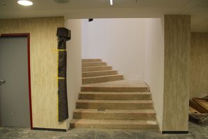 MFS Baustand 28.11.14 06 UG Treppenaufgang
