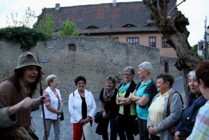 TagNachtwaechterKlausKoerber 06 Pfarrhaus 0