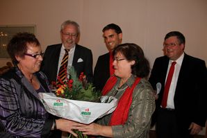 willybrandtmedaille 03 Barbara Kinzkofer Blumen 1