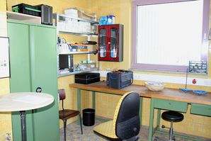 KlaeranlageVH 03 Maschinenhaus 3 Werkstatt Elektro