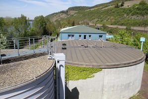 KlaeranlageVH 08 Schlammstapelbehaelter von oben