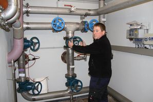 KlaeranlageVH 10 Faulturm 5 Umstellarmaturen
