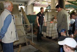 KlaeranlageOffeneTuer 02 0 Rechenanlage