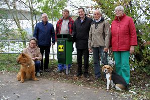 Hundetoilette Mainsteg
