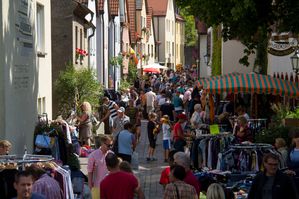 Ortsflohmarkt 02 Obere Maingasse 02