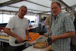 Makrelenfest 03 Weinstand