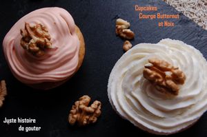 cupcakes butter noix