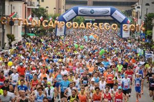 Maratona di Sant'Antonio 2014. Fatna Maraoui lampo d'Azzurro alla Maratona di Sant'Antonio