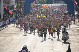 Maratona S. Antonio partenza