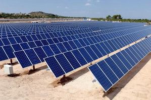 Centrale solaire