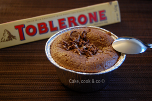 Fondant au toblerone