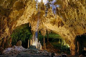 Les grottes d'Anjohibe