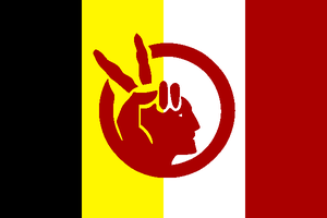 600px-Flag of the American Indian Movement.svg