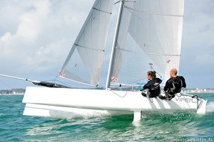 Moana Vaireaux & Manon Audinet by Pierrick Contin