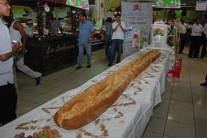 Telera mas grande