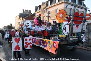 Carnaval Donchery 2013 Alice aux pays des Merveilles Flo Megardon25
