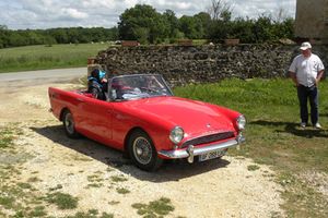 9 Sunbeam cabriolet
