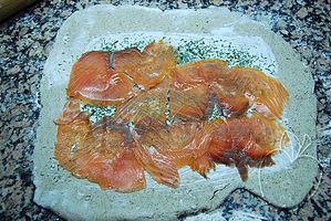Baguette sarasin saumon fumé (1)