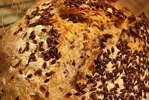 Copie de Pain farine bise graines de lin (1)
