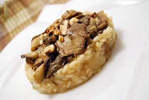 Copie de Risotto aux cèpes et aux éclats de noisettes (1)