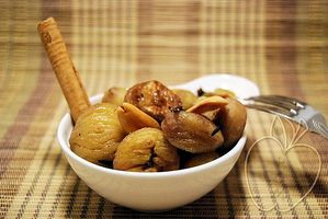 Castañas asadas con especias (3)