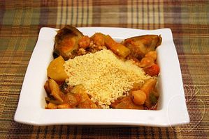Copie de Couscous végétarien