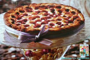 tarte chocolat blanc framboises 13