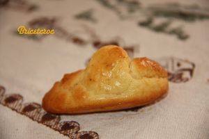 Madeleines salées
