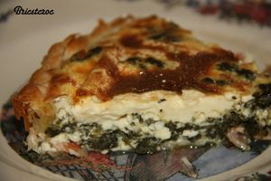 Quiche koulibiac