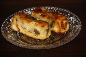 clafoutis choux patate douce