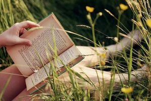 book flower