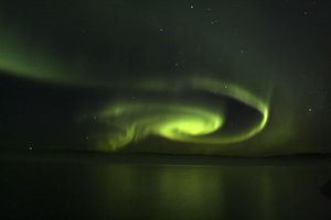 aurore boreale finlande