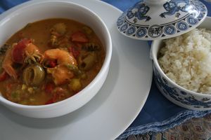 curry seiche gambas poiv. fève 05 09