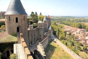 murallas de carcassonne